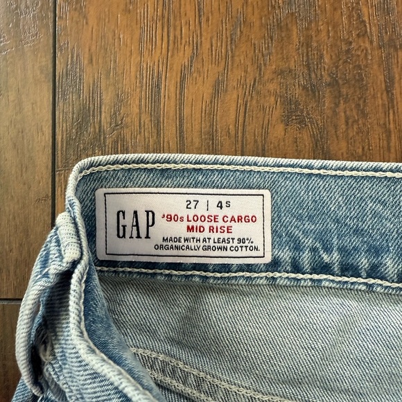 GAP 90’S LOOSE CARGO MID RISE NWT - Picture 4 of 5